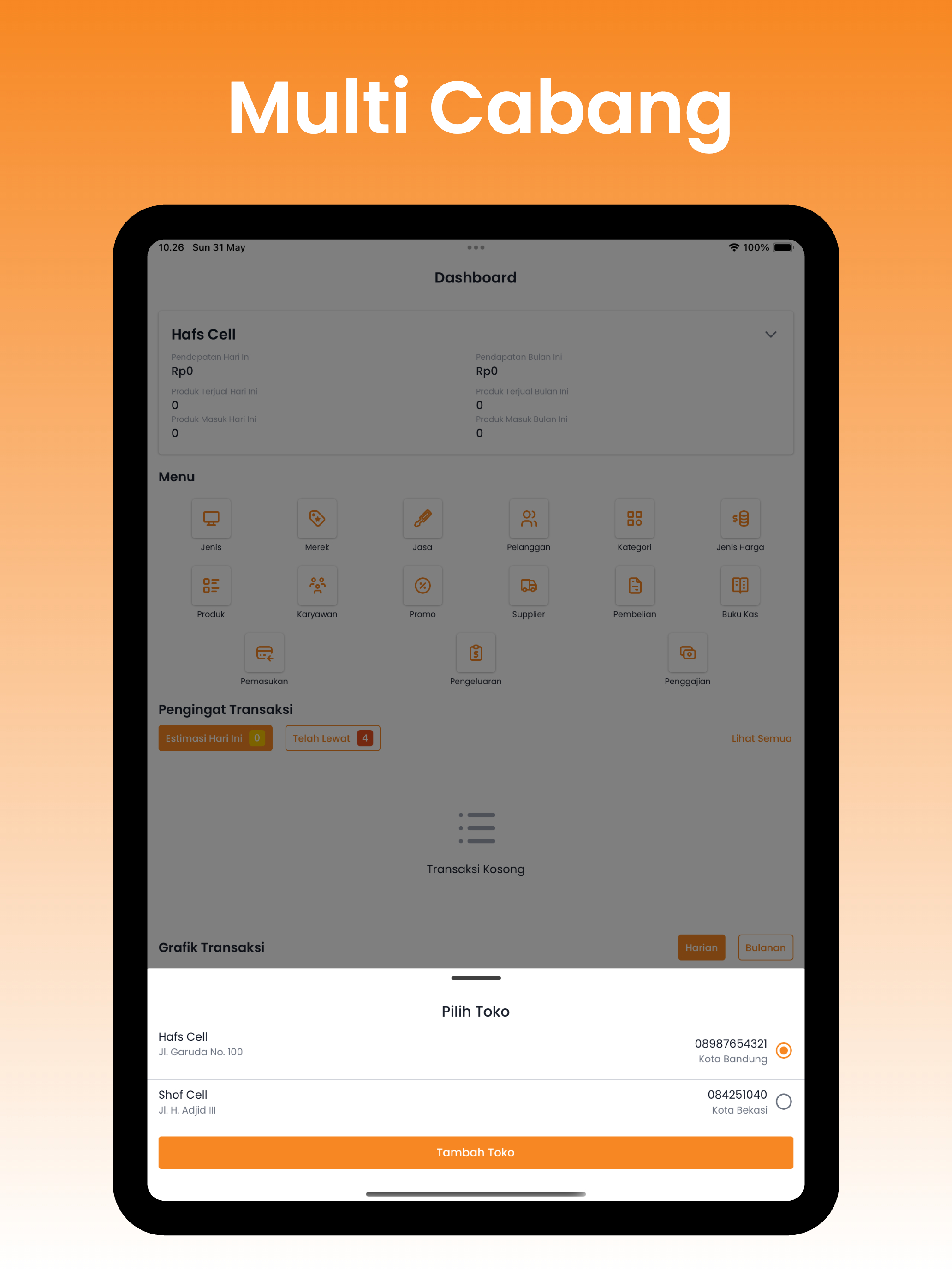 Reparacion - Kasir Servis screenshot 19