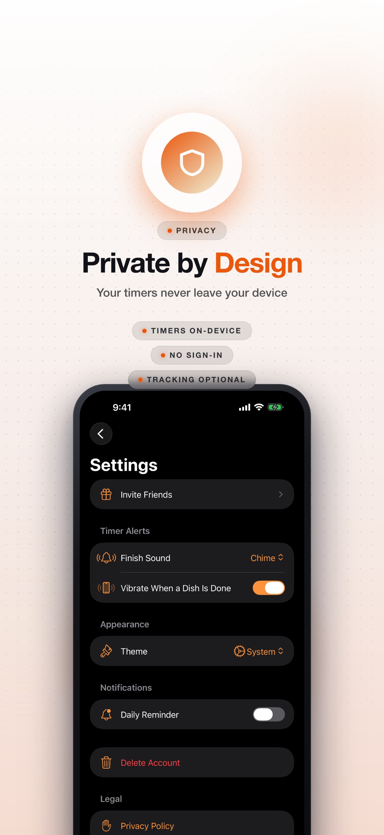 Screenshot 6 of DishSync: Cooking Timers