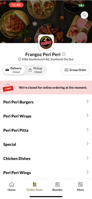 Frangoz Peri Peri. screenshot 2