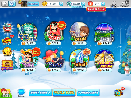 Bingo Holiday - BINGO Games screenshot 4