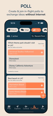 FlyEnJoy: Trip Plan & Inflight iPhone screenshot