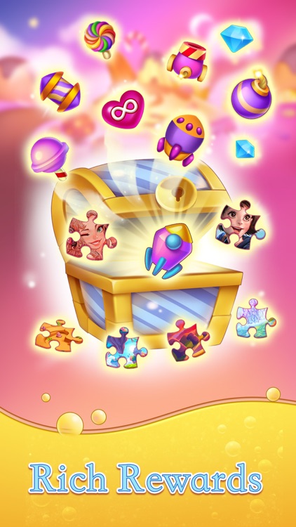 Match 3 Game :Pop Candy Puzzle screenshot-5