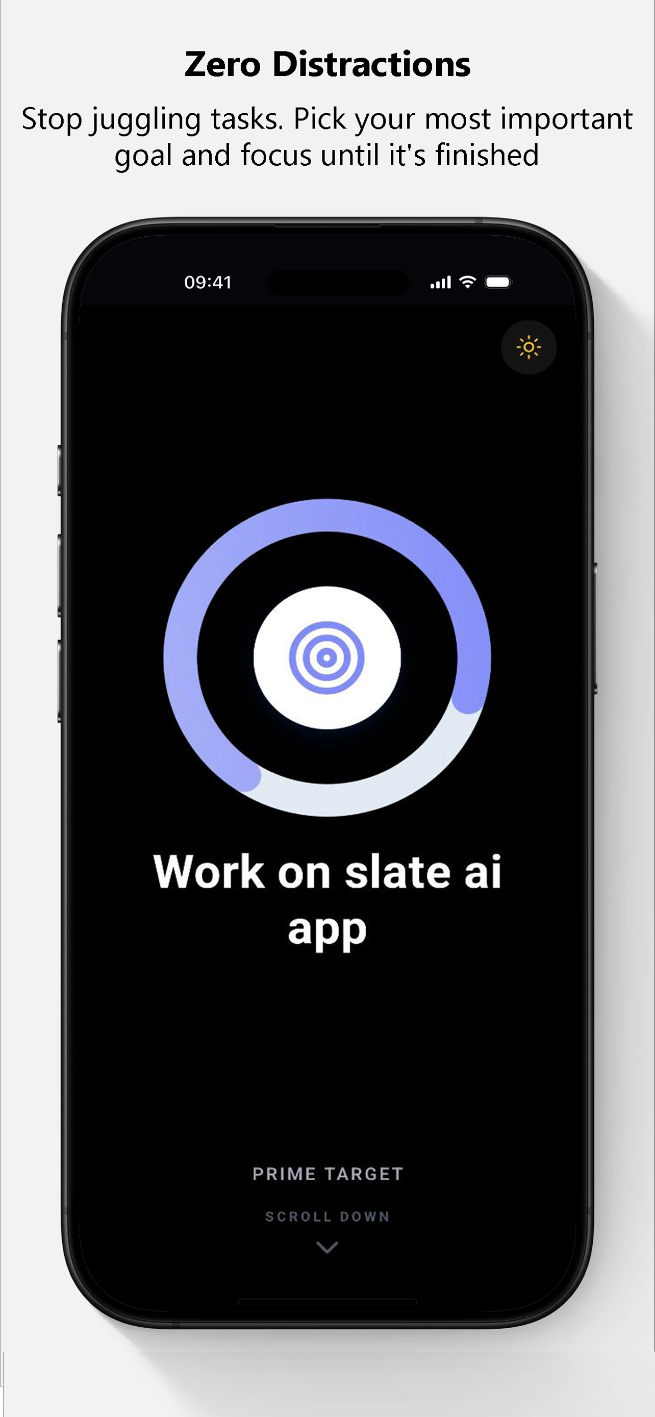 Slate AI: Daily Focus Planner