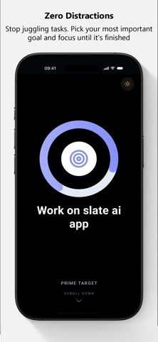 Slate AI: Daily Focus Planner Screenshot 3 of 6