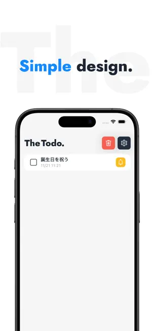 The Todo - Simple Task, Remind screenshot 1