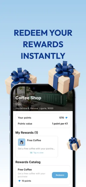 Fedele: Loyalty Card Wallet screenshot 3