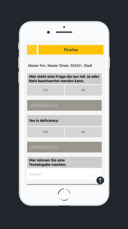 #4. MyCheck for Rental (iOS) 게시자: Liebherr