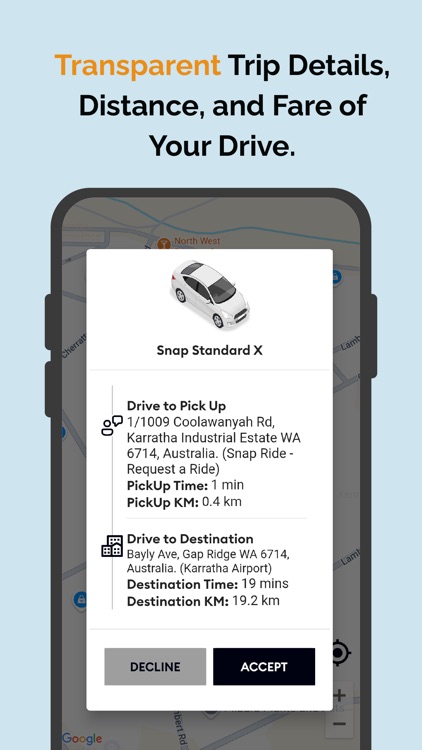 Snap Ride - Drive & Earn Cash screenshot-4
