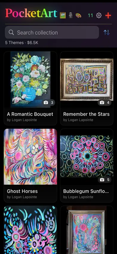 PocketArt by Keith screenshot 2