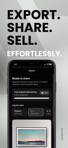 WallFrame: Art Mockup Studio screenshot
