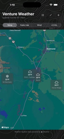 Venture Weather Screenshot 2 of 5