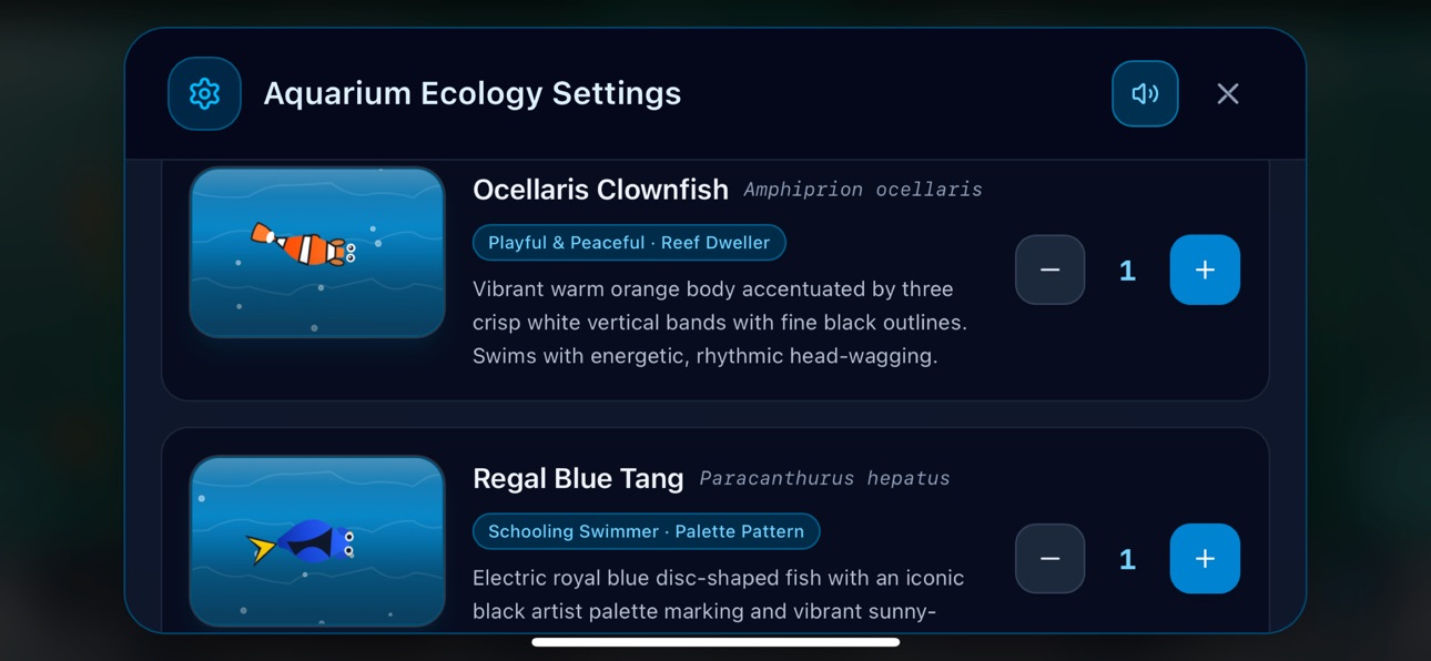 Screenshot 5 of Fish Tank: Virtual Aquarium