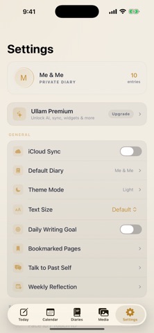 Ullam — Private Diary Screenshot 5 of 8