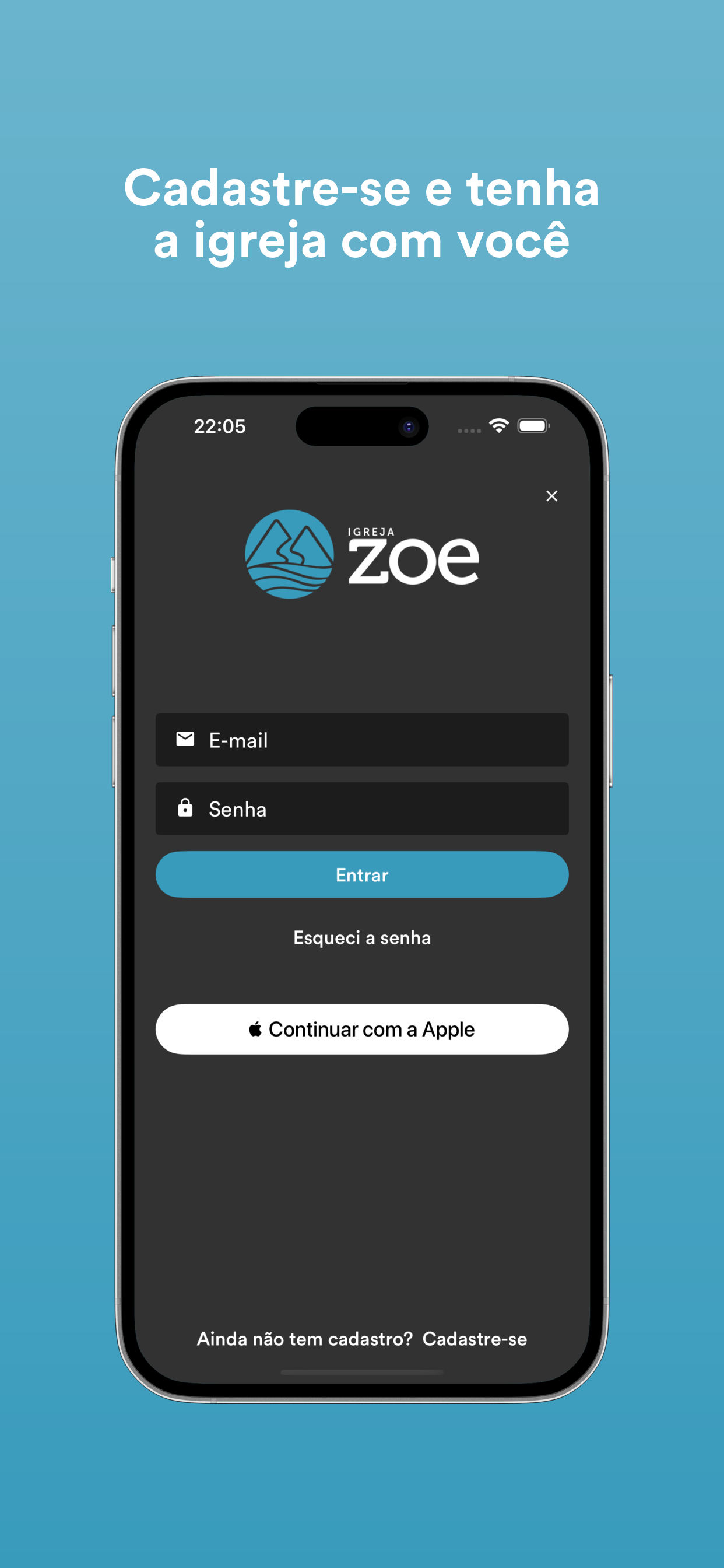 Igreja Zoe screenshot 5