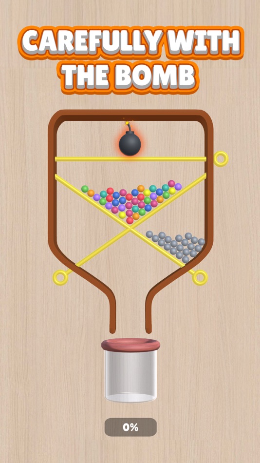 #7. Pull Pin Out 3D (iOS) 由: Gamee