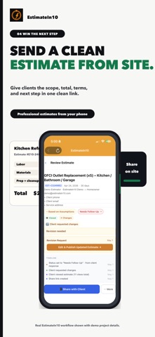 EstimateIn10 Screenshot 4 of 5