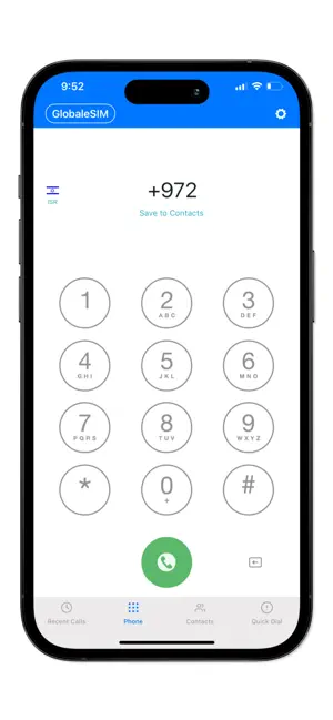 GlobaleSIM screenshot 3