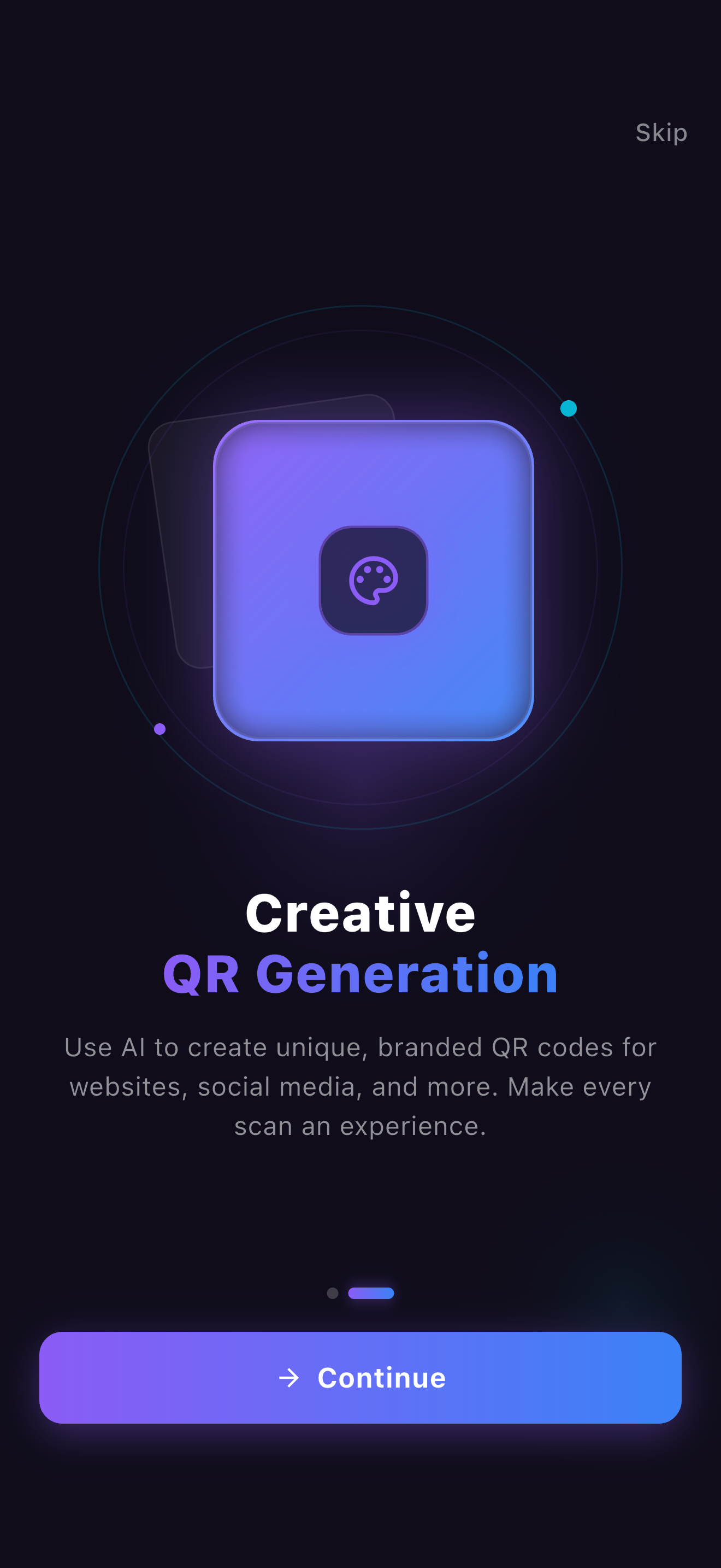 Scan AI - QR Code Generator screenshot 2