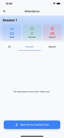Attendance Supervisor Screenshot 5 of 7