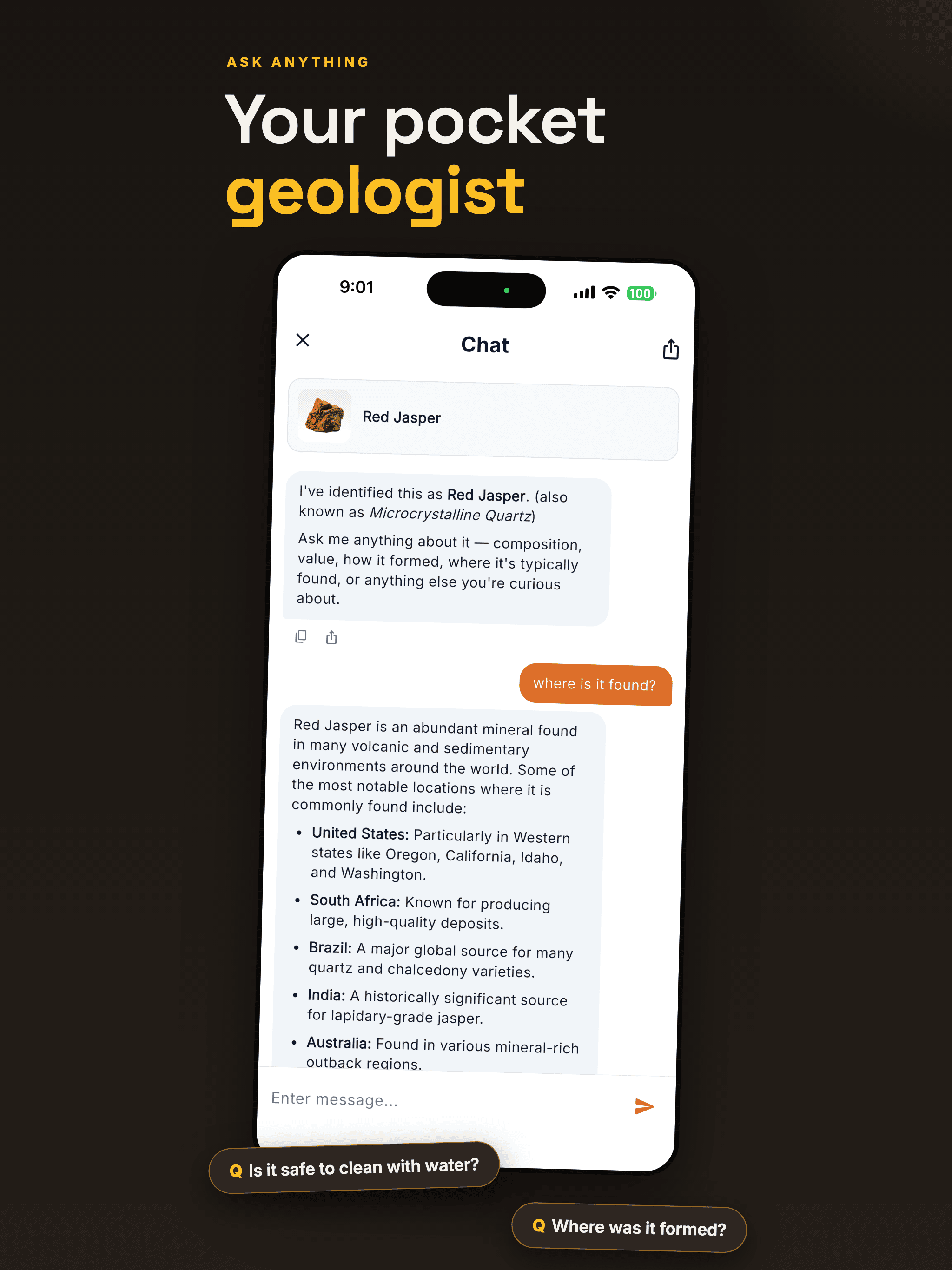 Rock Identifier: Gem, Stone ID screenshot 11