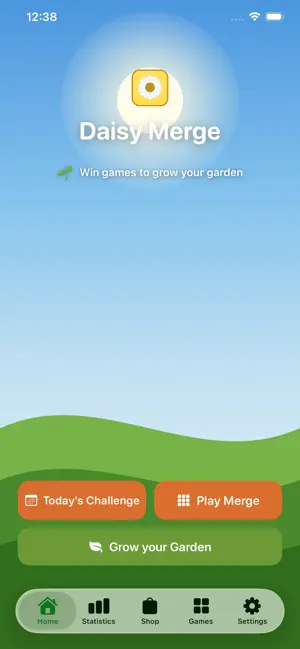 Daisy Garden Merge: 2048 screenshot 2