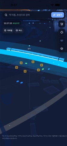Korea Subway & Bus: Live Map Screenshot 4 of 6