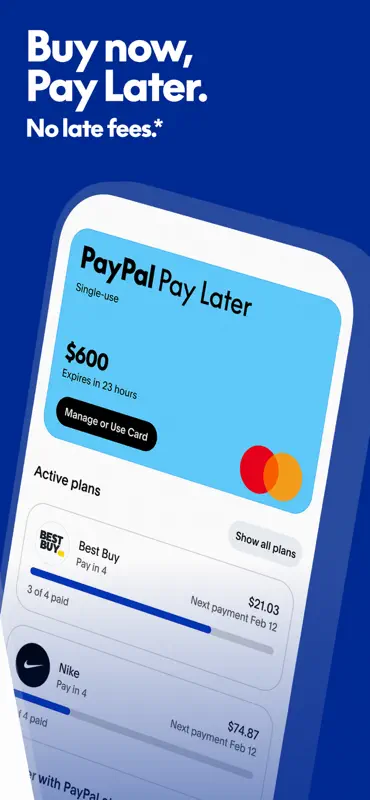 PayPal - Pay, Send, Save screenshot 4 of 8