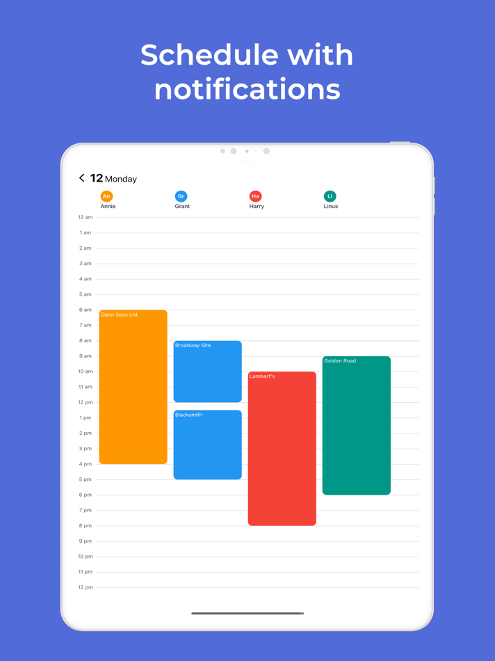 #7. Work Hour Tracker・EmployeeLink (iOS) 作者: Morgan Trudeau