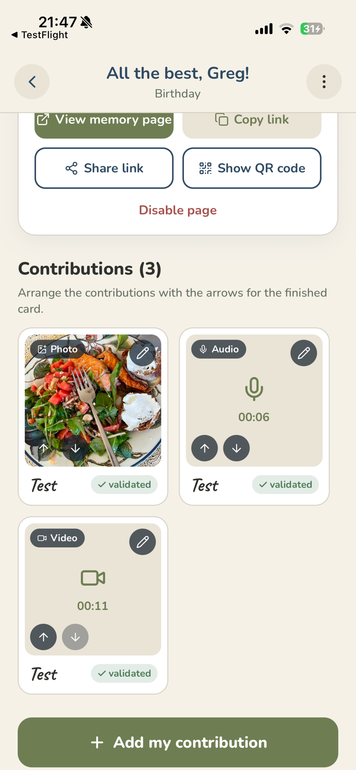 GroupCard (511273) screenshot 4