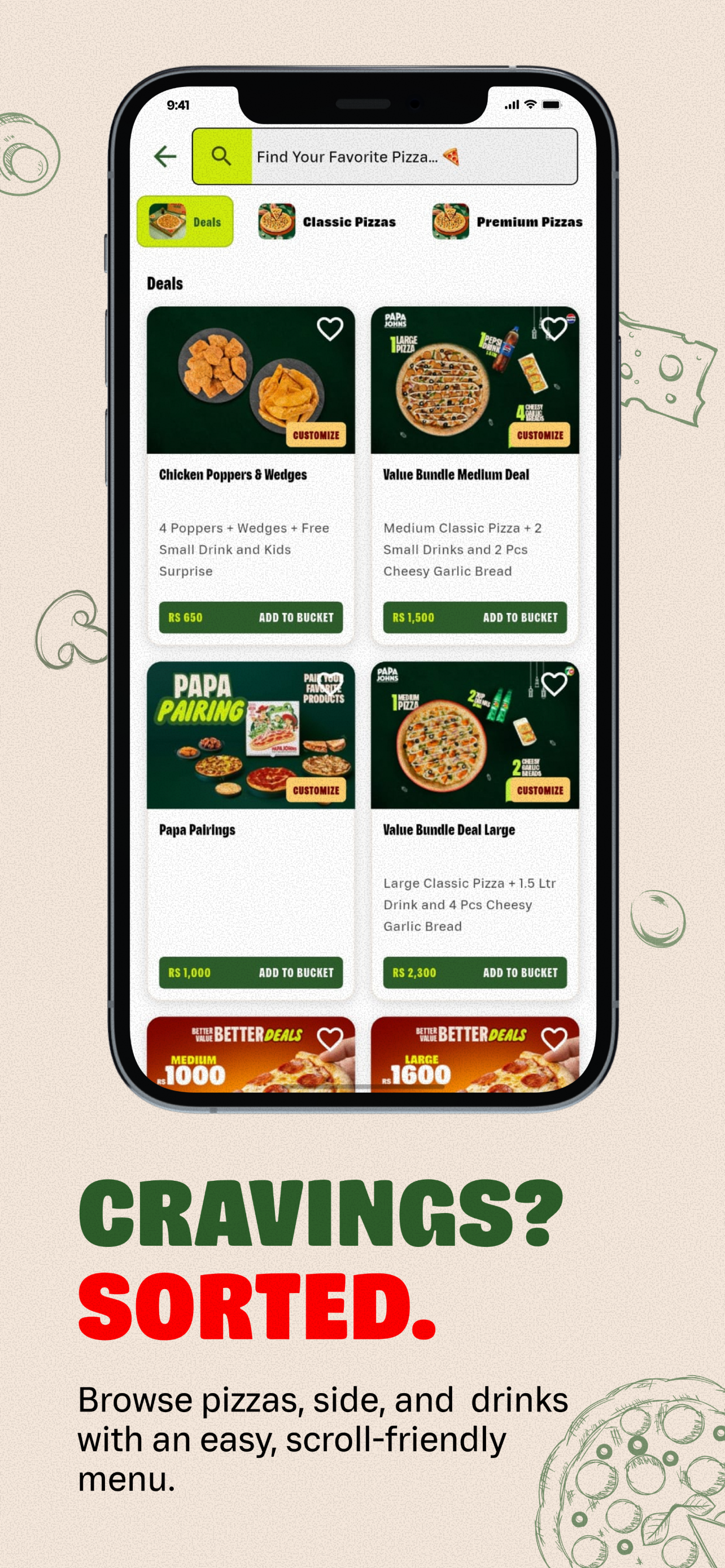 Papa John's Pakistan screenshot 3