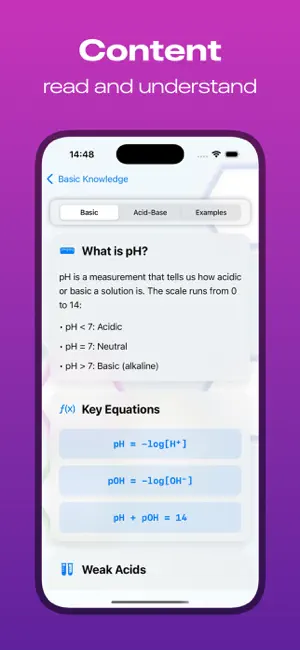 pHCalculation screenshot 2