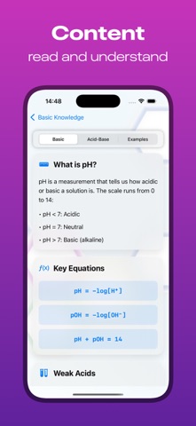 pHCalculation Screenshot 2 of 9