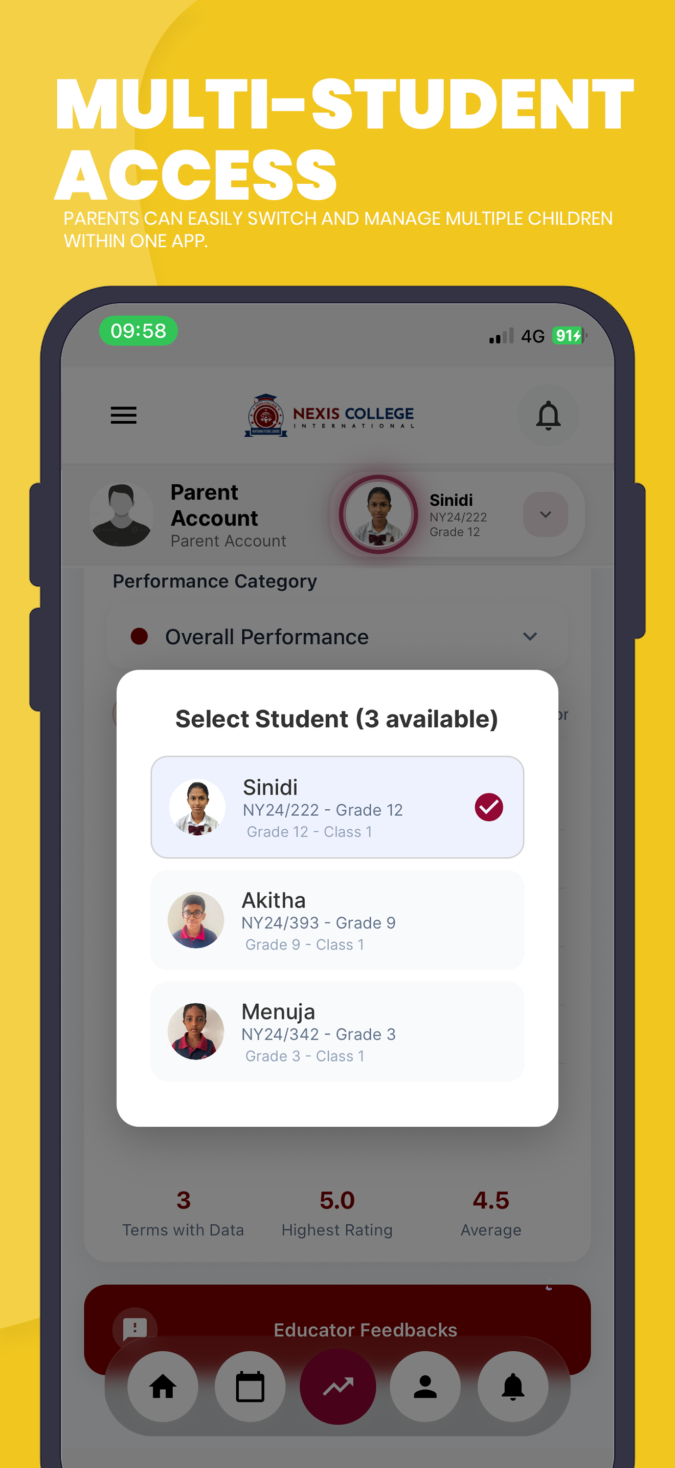 School App by TOYAR