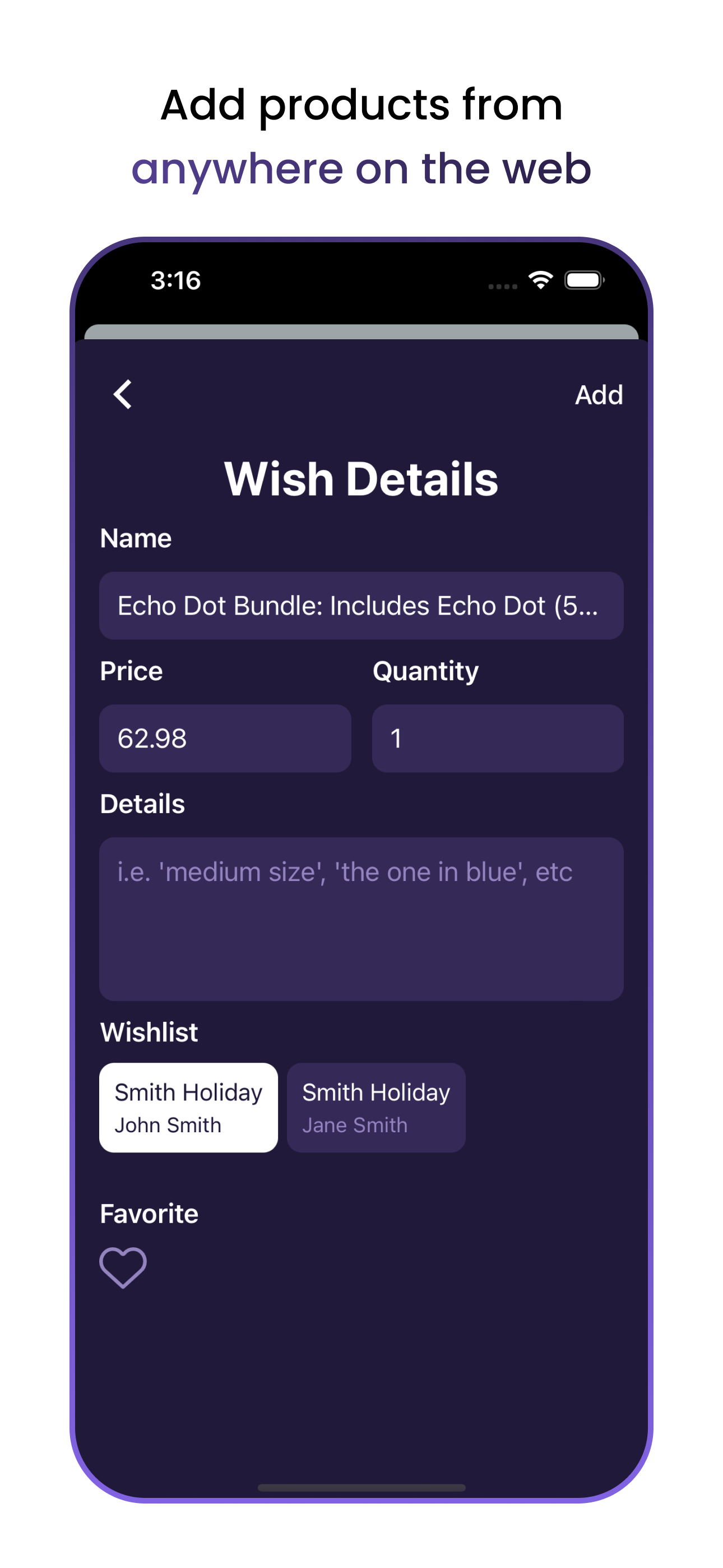 Trove: Holiday Wishlists screenshot 2