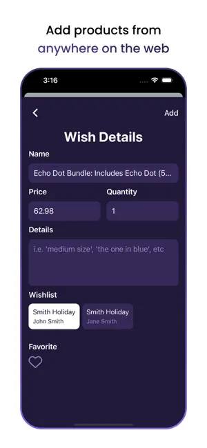 Trove: Holiday Wishlists screenshot 2
