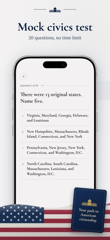 American Citizenship Test 26 Screenshot 3 of 6