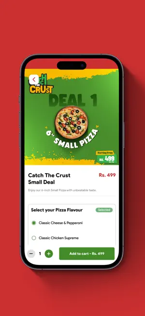 California Pizza (PK) screenshot 4