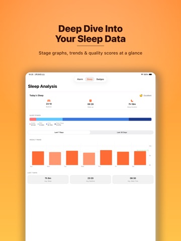AlarmX - Mission & Sleep Alarm iPad screenshot