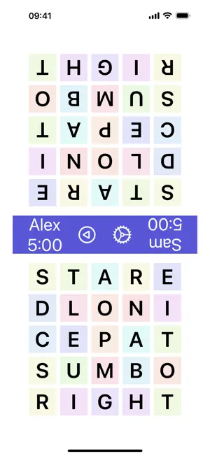 Spelling Dice screenshot 2