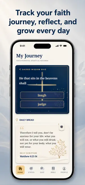 BibleSpark-KJV & Bible Quiz screenshot 2