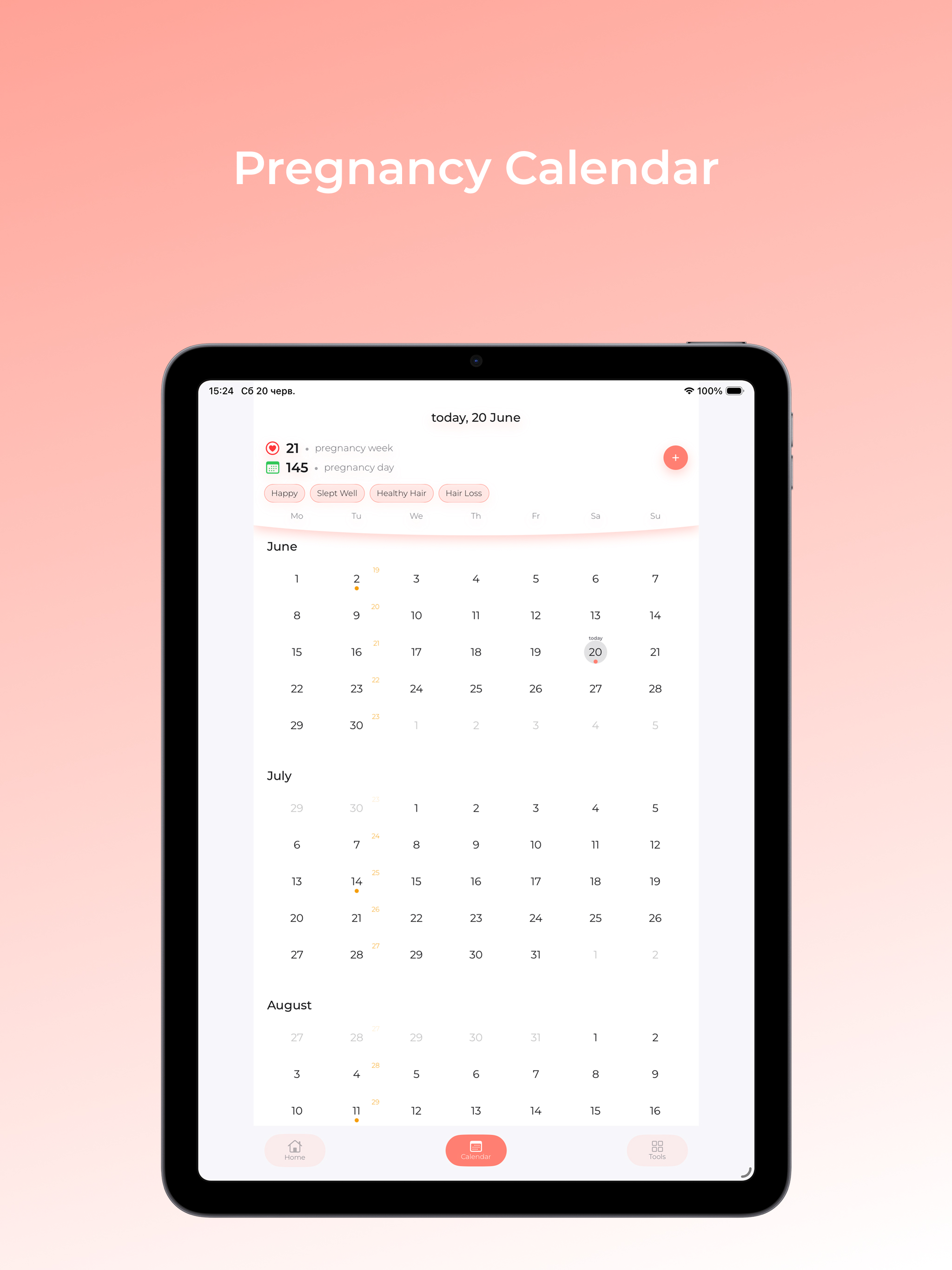 Pregnancy Tracker - MamaDay screenshot 6