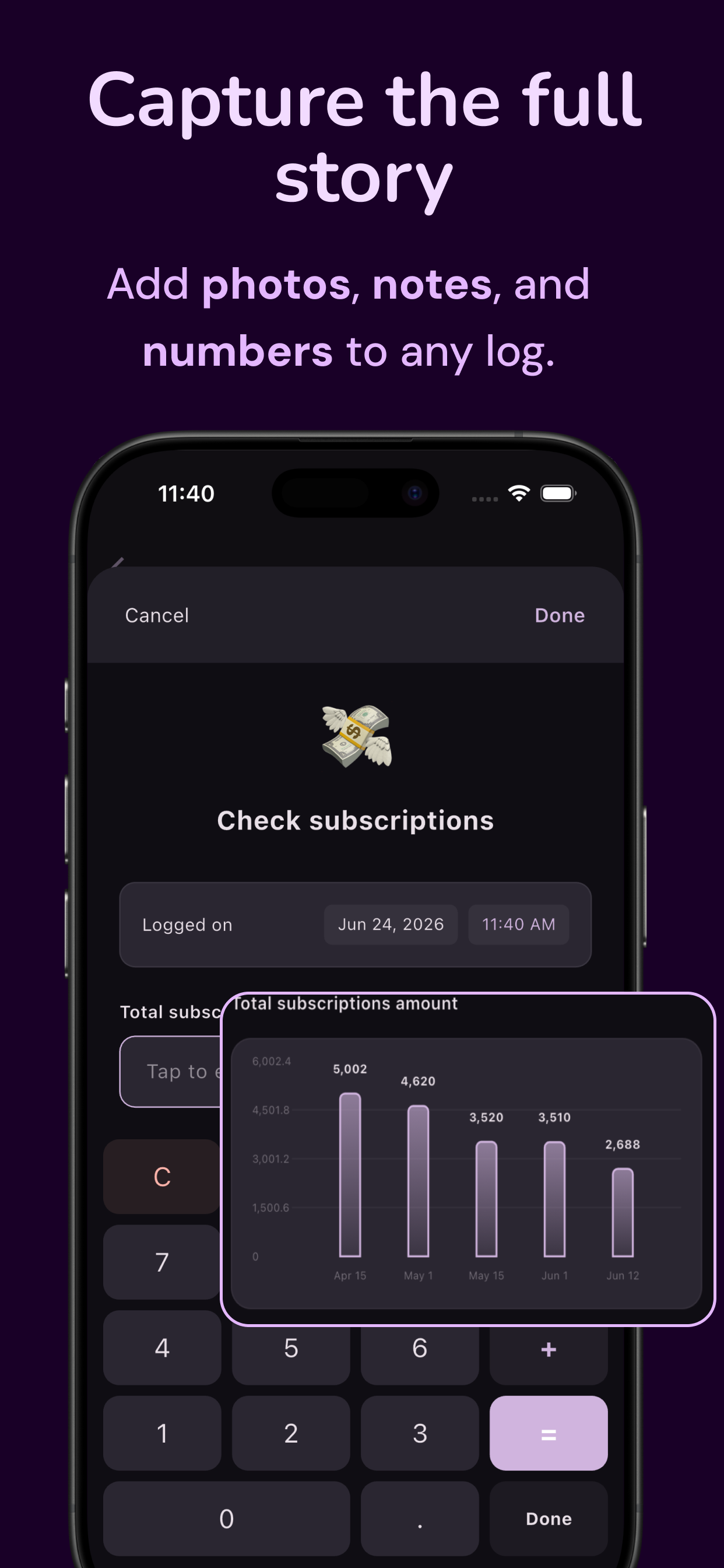 Habit Tracker - TimeSince screenshot 10