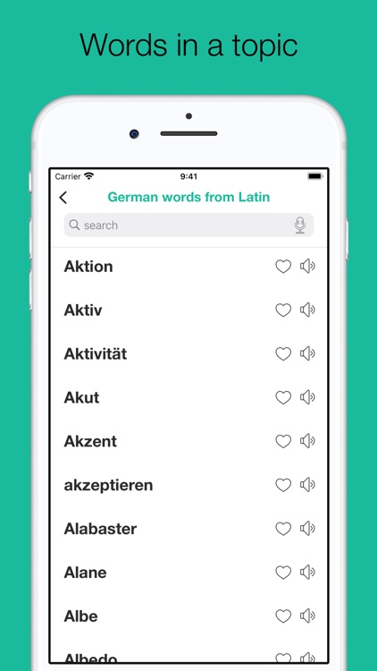 Dictionary of German language screenshot-6