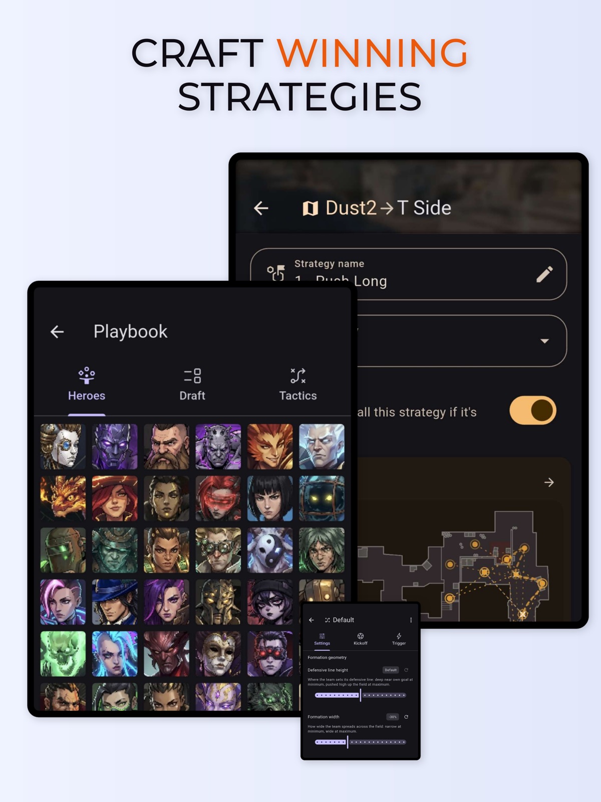 ESMO: Esports Manager Online ipad screenshot 3