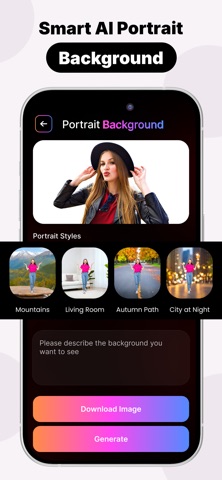 Haiper AI: Text to Video iPhone screenshot