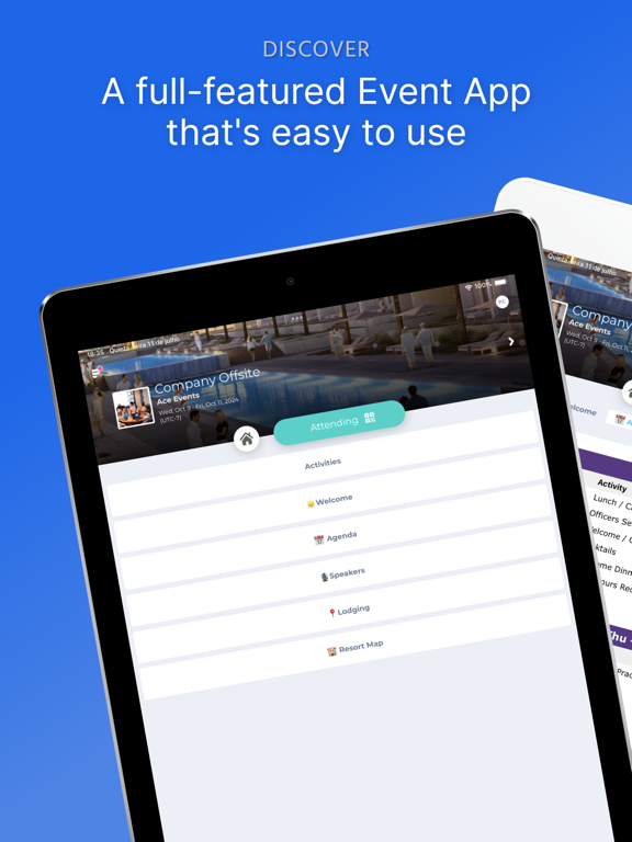 Screenshot #4 pour Eventene