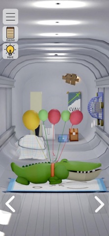Escape game Skydiving screenshot
