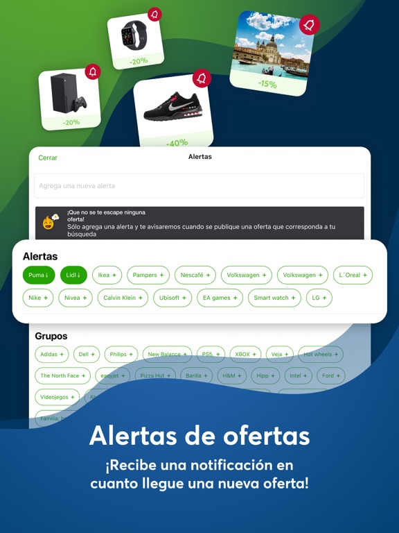 PromoDescuentos: ofertas iPad screenshot 5 - Shopping app