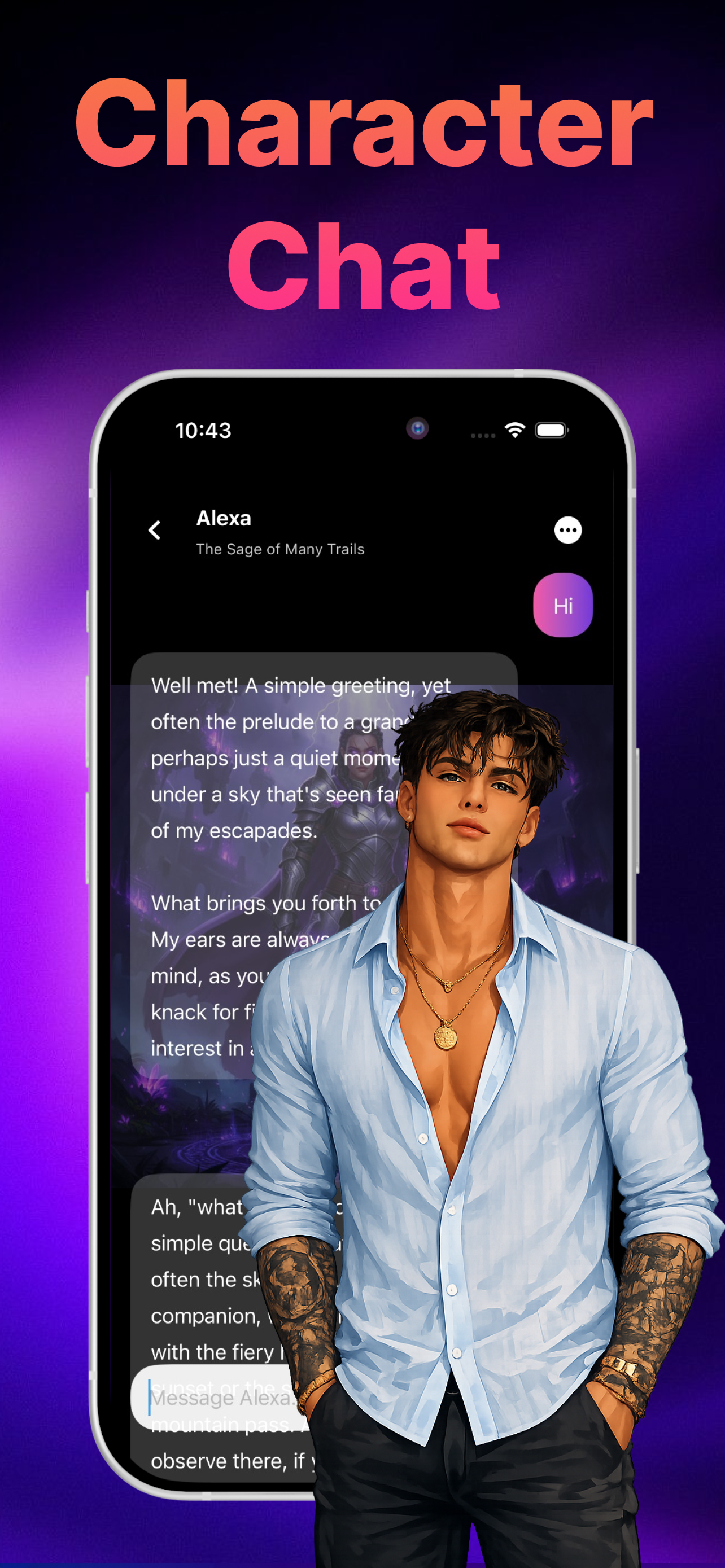 Crushon AI screenshot 4