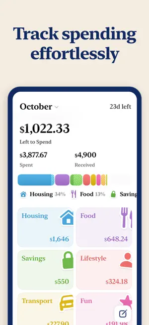 Spendcheck: Money Manager screenshot 2
